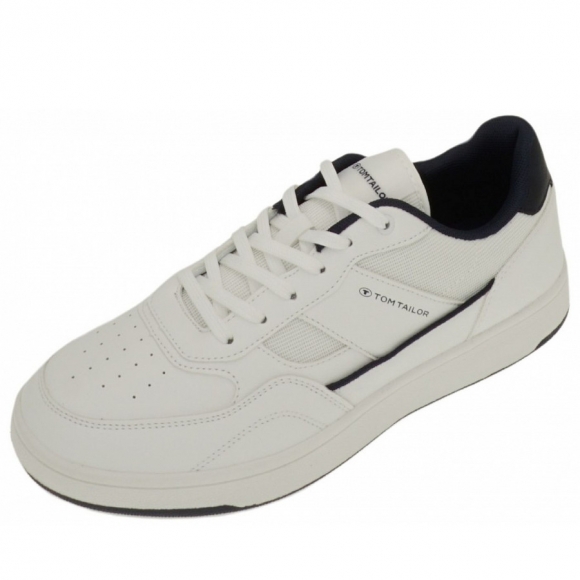 Tom Tailor white Sneaker low in white
