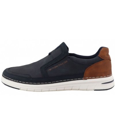Tom Tailor Slipper in blau Tom Tailor Slipper in blau