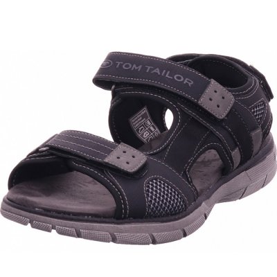 Tom Tailor Sandale in schwarz Tom Tailor Sandale in schwarz