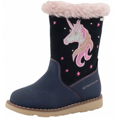 Tom Tailor Schaftstiefel in denim