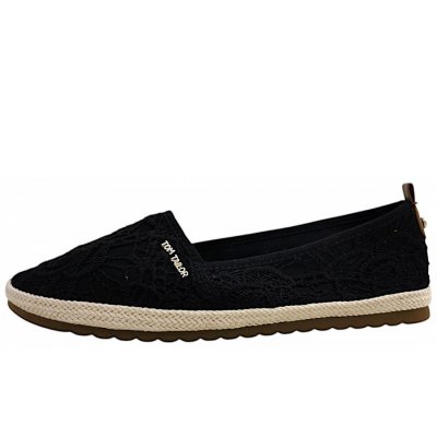 Tom Tailor Slipper in black Tom Tailor Slipper in black