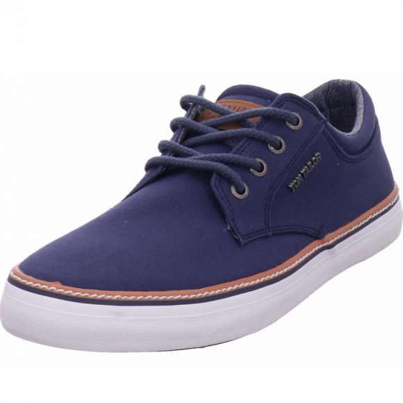 Tom Tailor Leinenschuhe in blau