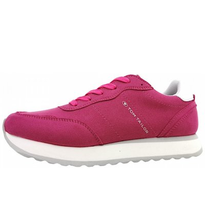 Tom Tailor Schnürer in dark pink
