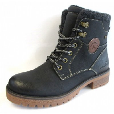 Tom Tailor Kurzstiefel in blue