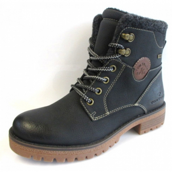 Tom Tailor Kurzstiefel in blue