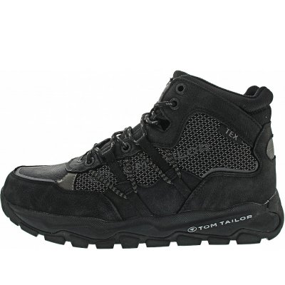 Tom Tailor Schnürstiefel in black Tom Tailor Schnürstiefel in black