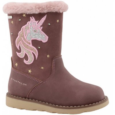 Tom Tailor Schaftstiefel in rose Tom Tailor Schaftstiefel in rose