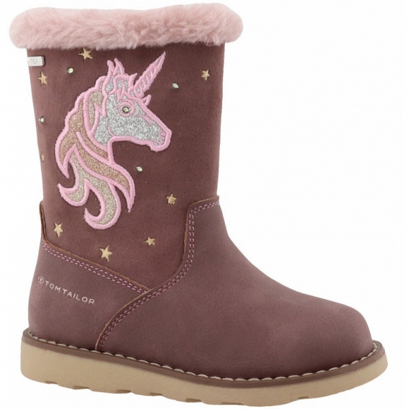 Tom Tailor Schaftstiefel in rose