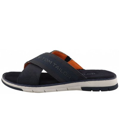 Tom Tailor Pantolette in blau