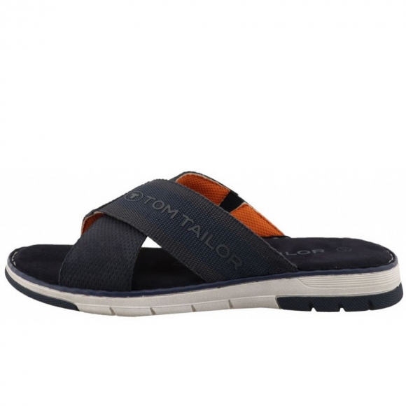Tom Tailor Pantolette in blau