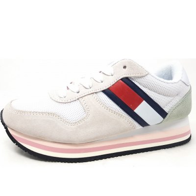 Tommy Hilfiger Sneaker in white lotus Tommy Hilfiger Sneaker in white lotus