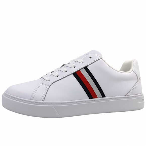 Tommy Hilfiger Schnürer in YBS white
