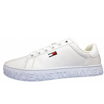 Tommy Hilfiger YBR Sneaker low in white Tommy Hilfiger YBR Sneaker low in white