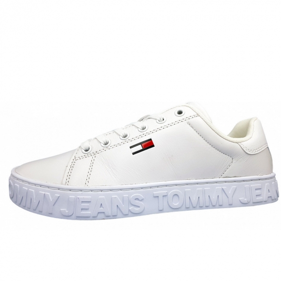 Tommy Hilfiger YBR Sneaker low in white