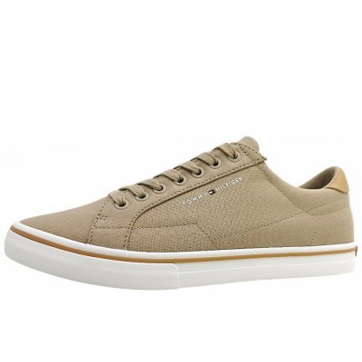 Tommy Hilfiger Vulc Core Long Lace sportlicher Schnürer in Sandalwood RBT Tommy Hilfiger Vulc Core Long Lace sportlicher Schnürer in Sandalwood RBT