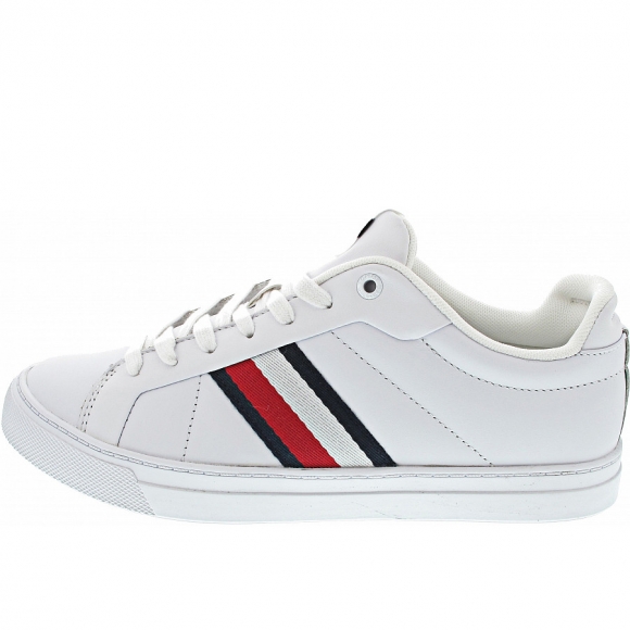 Tommy Hilfiger Icon Court LTH Stripes Sneaker in white