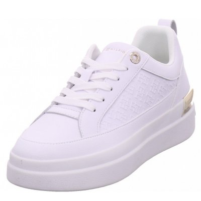 Tommy Hilfiger Halbschuh in weiß Tommy Hilfiger Halbschuh in weiß