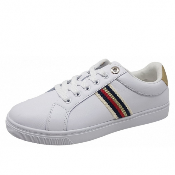 Tommy Hilfiger Corporate Sneaker in weiss