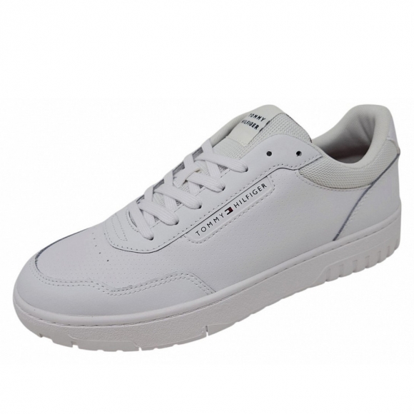 Tommy Hilfiger TH Basket core LTH Sneaker in weiss