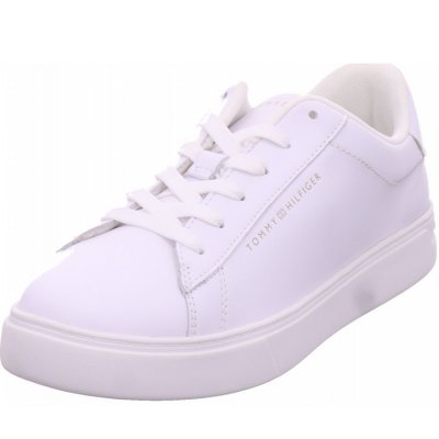 Tommy Hilfiger essential court sneaker Halbschuh in weiß