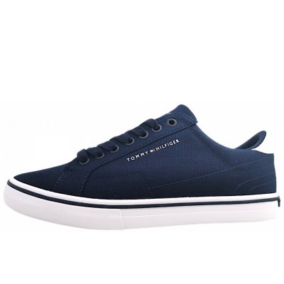 Tommy Hilfiger Vulc Core Long Lace sportlicher Schnürer in Dessert Sky DW5 Tommy Hilfiger Vulc Core Long Lace sportlicher Schnürer in Dessert Sky DW5