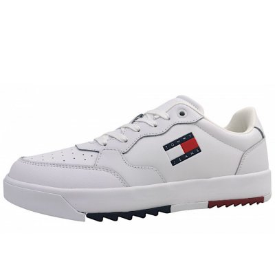Tommy Hilfiger Retro Sneaker low in YBS White