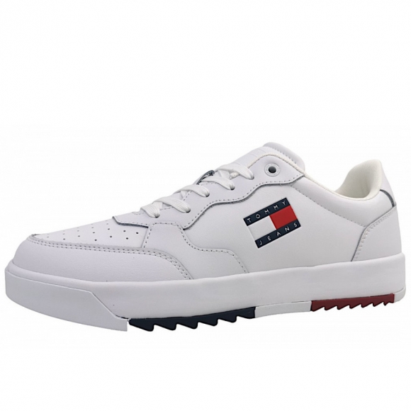 Tommy Hilfiger Retro Sneaker low in YBS White