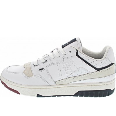 Tommy Hilfiger TH Basket Street RWB Sneaker in white