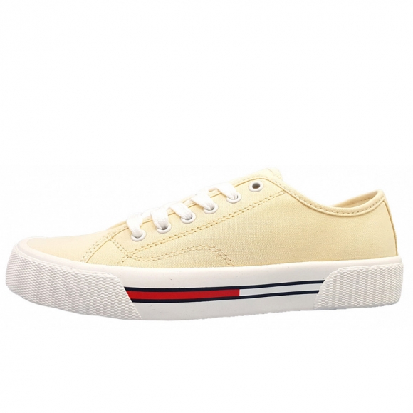 Tommy Hilfiger Leinenschuh in ZQE Lemon Ice