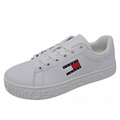 Tommy Hilfiger TJW Logo Outsole Sneaker in weiss