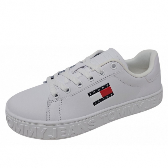Tommy Hilfiger TJW Logo Outsole Sneaker in weiss