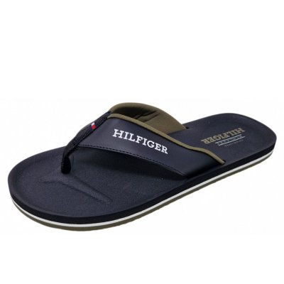Tommy Hilfiger Padded Comf. Pantolette in schwarz