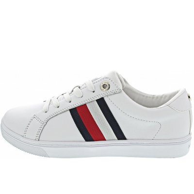 Tommy Hilfiger Corp Webbing Sneaker Sneaker in white Tommy Hilfiger Corp Webbing Sneaker Sneaker in white