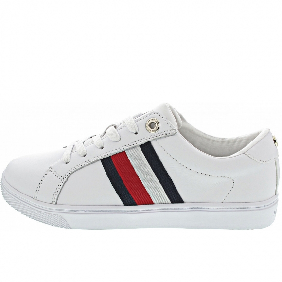 Tommy Hilfiger Corp Webbing Sneaker Sneaker in white
