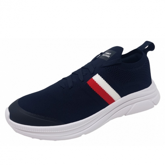 Tommy Hilfiger Modern Runner Knight Sneaker in desert sky