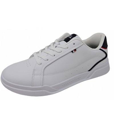 Tommy Hilfiger Lo Cup Detail LTH Sneaker in white