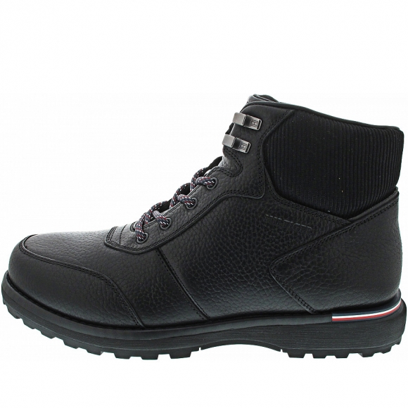 Tommy Hilfiger Corporate Warm Outdoor Schnürstiefel in black
