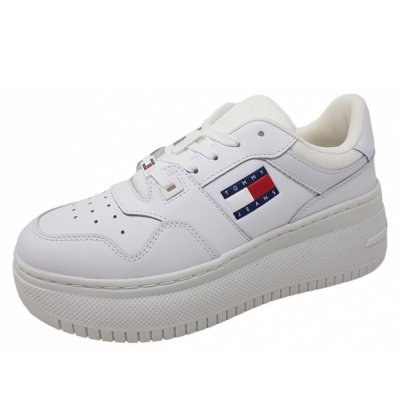 Tommy Hilfiger Sneaker in weiss Tommy Hilfiger Sneaker in weiss