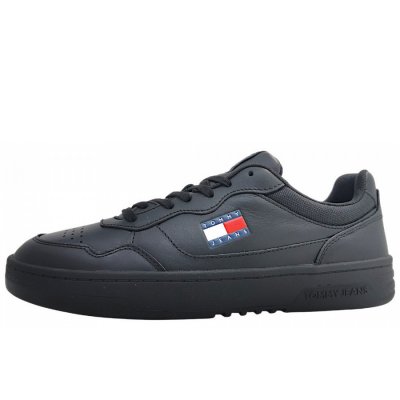 Tommy Hilfiger TJM Cupsole Sneaker in black