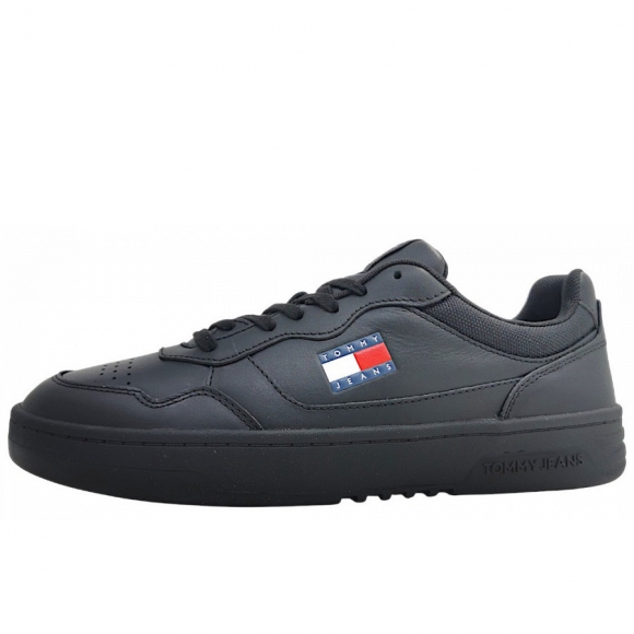 Tommy Hilfiger TJM Cupsole Sneaker in black