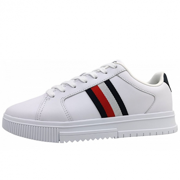Tommy Hilfiger Sneaker low in YBS white