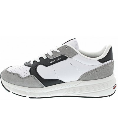 Tommy Hilfiger Faston LTH Mix Sneaker low in white