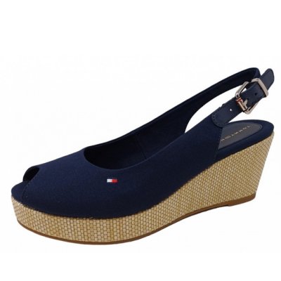 Tommy Hilfiger Ikonic Elba Sling Sandalette in space blue Tommy Hilfiger Ikonic Elba Sling Sandalette in space blue