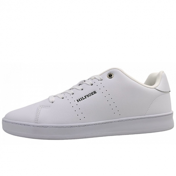 Tommy Hilfiger Schnürer in YBS white