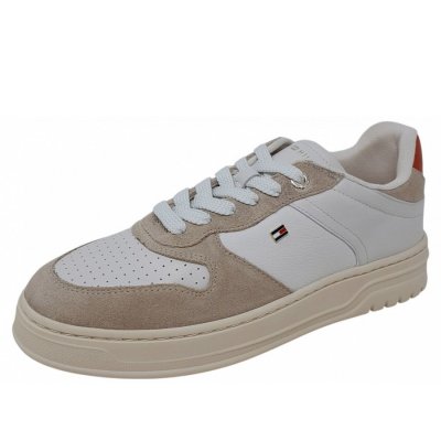 Tommy Hilfiger Sporty Cupsole Sneaker in classik beige