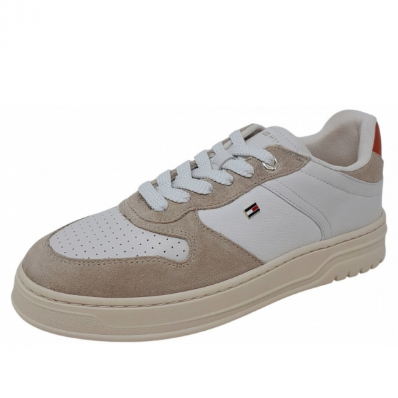 Tommy Hilfiger Sporty Cupsole Sneaker in classik beige