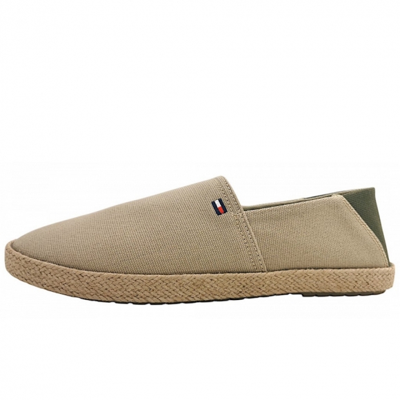 Tommy Hilfiger Espndrille Slipper in beige AEG