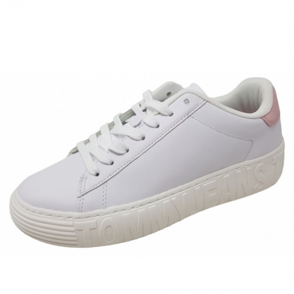 Tommy Hilfiger Tommy Jeans Cupsole Sneaker in weiss