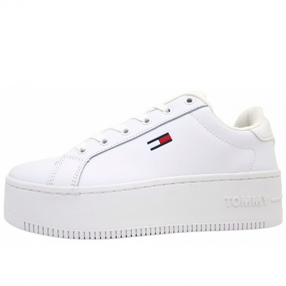 Tommy Hilfiger Sneaker low in YBR white
