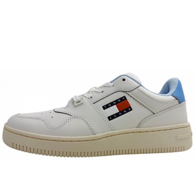 Tommy Hilfiger TJW Retro Besket Ess sportlicher Schnürer in sugarplum blue C12